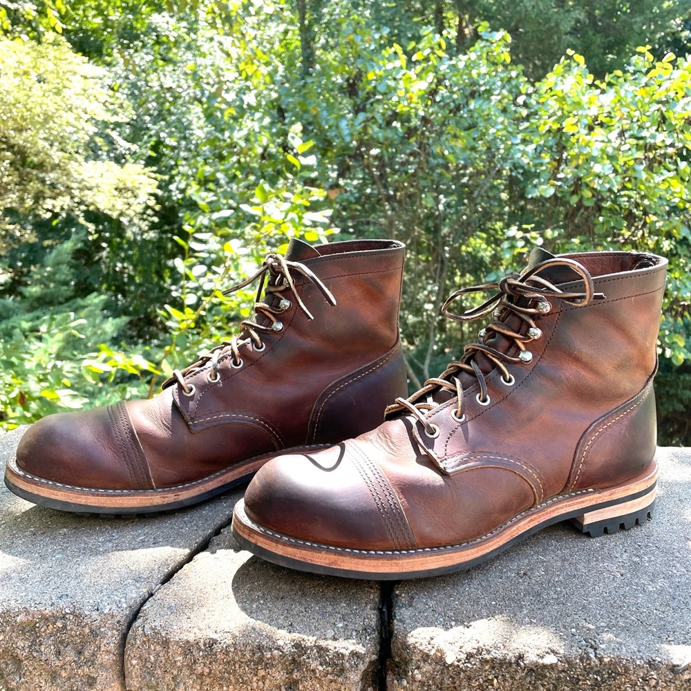 Red Wing Iron Ranger 8085 Custom (sz 11.5)